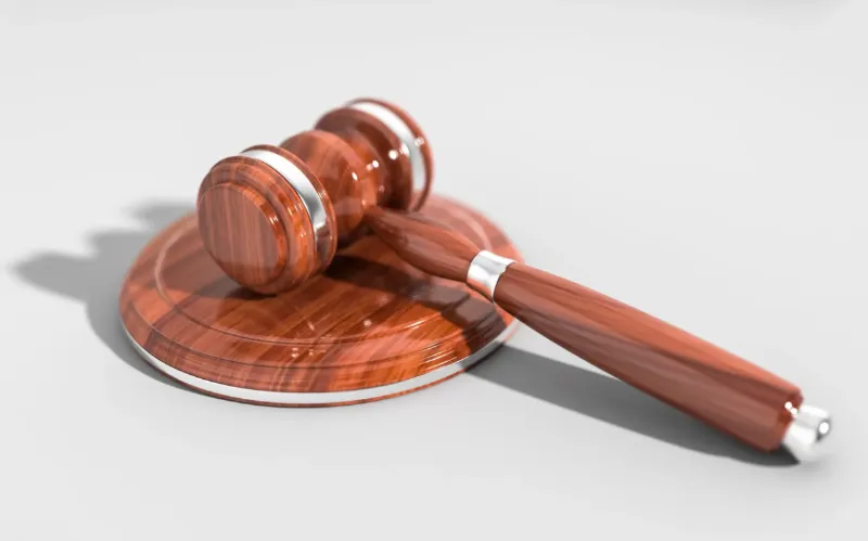 A judges gavel